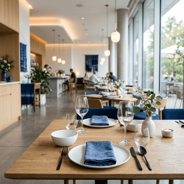 Premium Restaurant Background